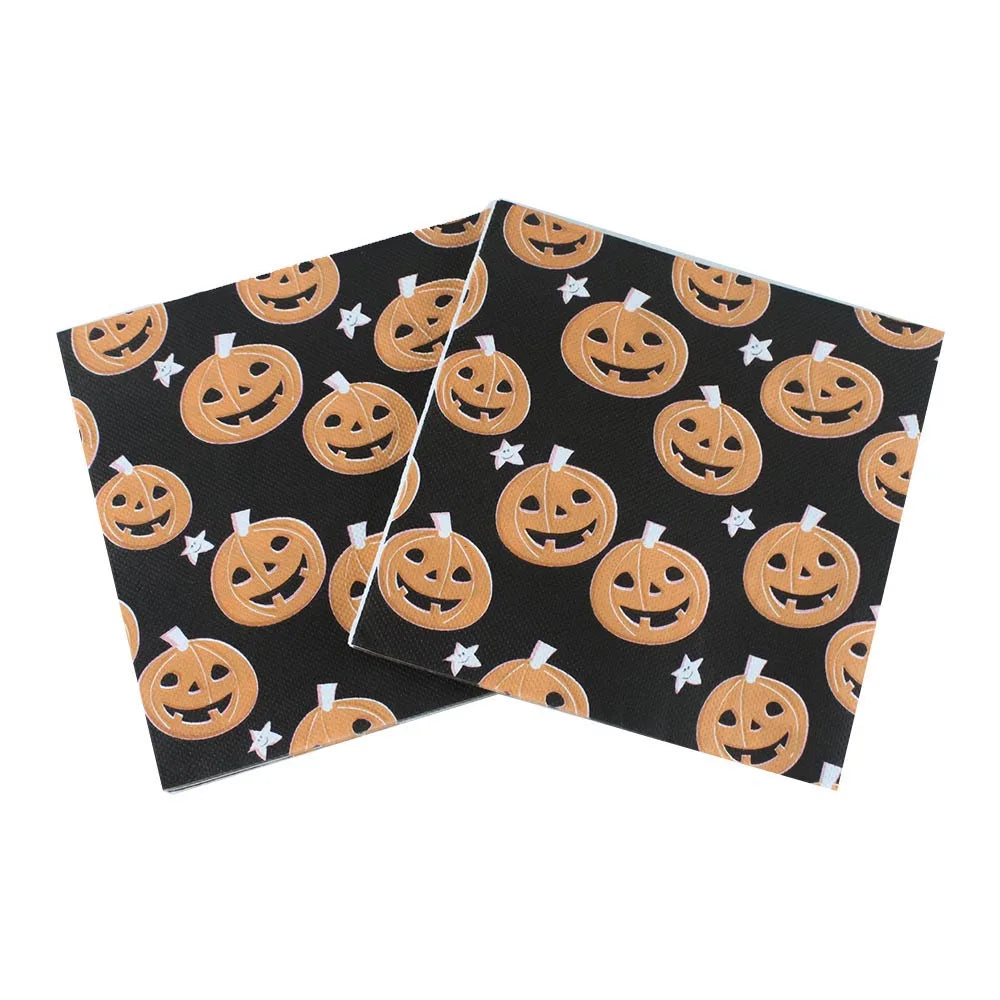 Halloween Disposable Paper Party Napkins