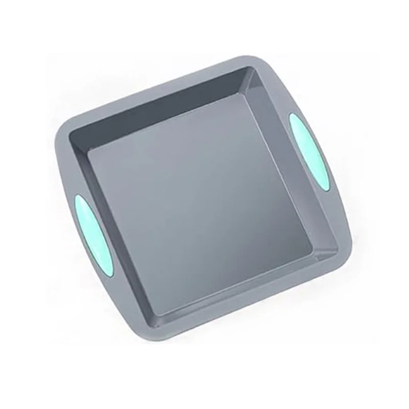 Silicone Fluted Cake Pans Non-Stick Kitchen Oven Baking Pans Easy Release Oven Cake Molds with Muffin Pan Donut Pan Loaf Pan