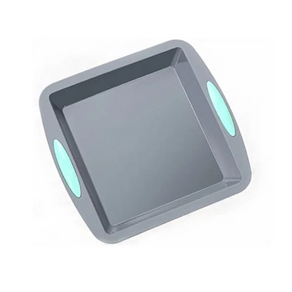 Silicone Fluted Cake Pans Non-Stick Kitchen Oven Baking Pans Easy Release Oven Cake Molds with Muffin Pan Donut Pan Loaf Pan