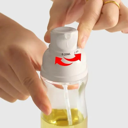 250ML Oil Spray Bottle Kitchen Cooking Olive Oil Dispenser Camping BBQ Baking Vinegar Soy Sauce Sprayer Containers Kitchen Tools