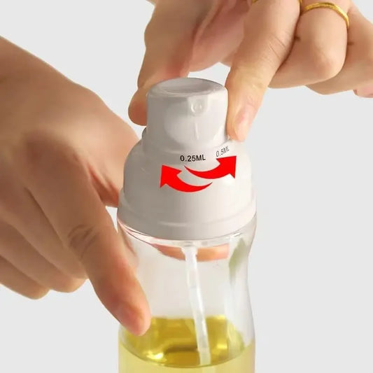 250ML Oil Spray Bottle Kitchen Cooking Olive Oil Dispenser Camping BBQ Baking Vinegar Soy Sauce Sprayer Containers Kitchen Tools