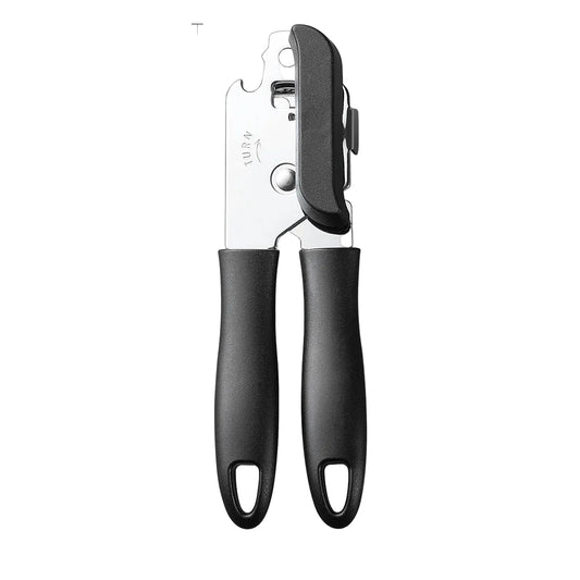 Professional Ergonomic Stainless Steel Manual Can Opener – Jar & Tin Opener