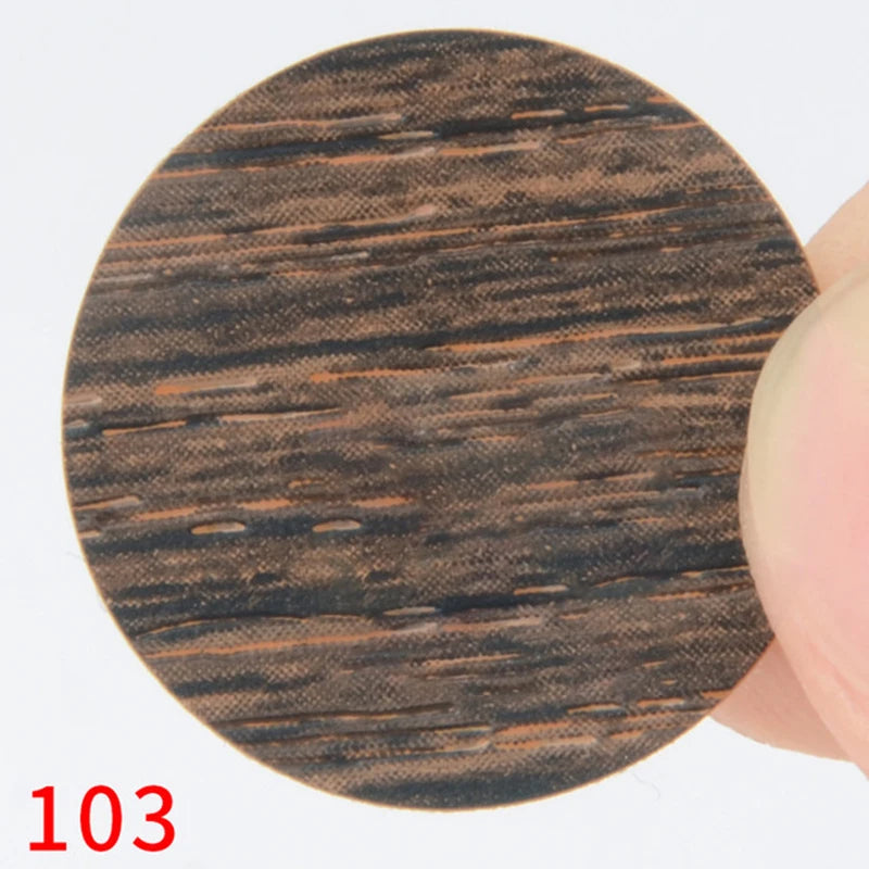 54pcs/Sheet Self Adhesive Furniture Screw Cap Cover Stickers Round Stickers for Home Wood Craft Desk Cabinet Decorative Decals