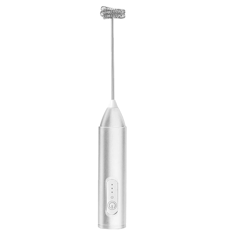 Electric Coffee Milk Foaming Mixer Coffee Creamer Whisk Handheld Egg Beater Froth Mixer Kitchen Automatic Kitchen Whisk Tools