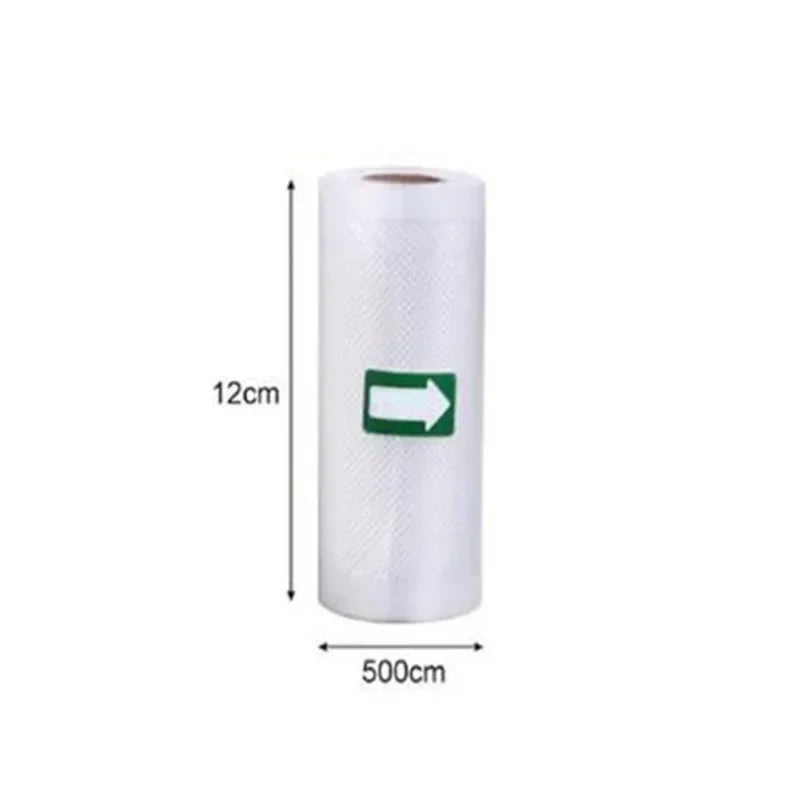Household Vacuum Bags for Food Vacuum Sealer Food Fresh Long Keeping 12+15+20+25+30cm*500cm Rolls/Lot Bags for Vacuum Packer