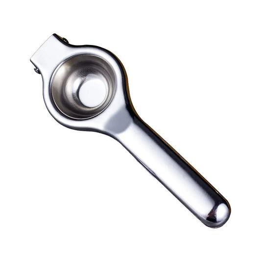 Stainless Steel Manual Lemon & Citrus Juice Extractor – Handheld Fruit Press