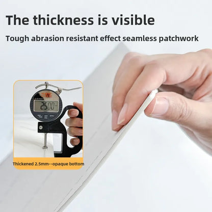 10-50Pcs PVC Marble Wall Stickers Self-Adhesive Thickened Tile Sticker Bathroom Waterproof Floor Sticker Kitchen Home Decoration