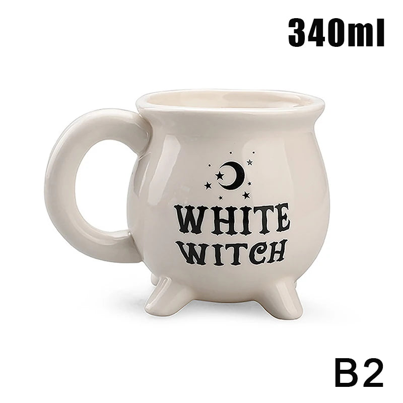 Halloween Wizard Ceramic Mug