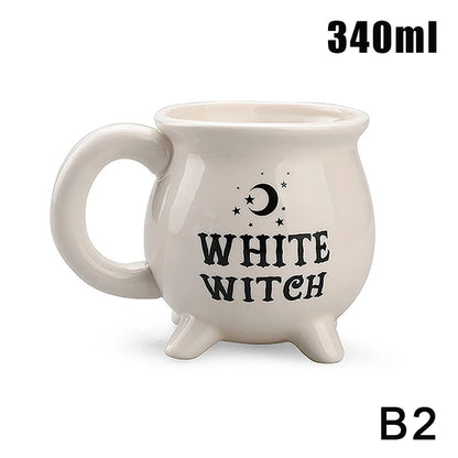 Halloween Wizard Ceramic Mug