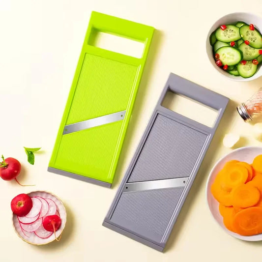 Jumbo Slicer For Kitchen, Vegetable Chopper Food Slicer Potato French Fry Cutter with Peeler,Kitchen Chopping Artifact