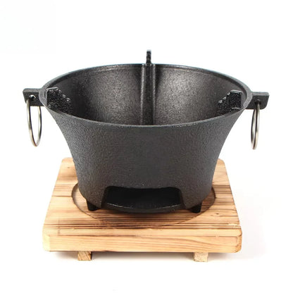 Cast iron oven, fireplace, charcoal and alcohol stove, Korean Japanese style barbecue, family garden, outdoor camping restaurant