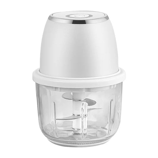 350ml Electric Meat Grinder, Food Crusher & Garlic Masher