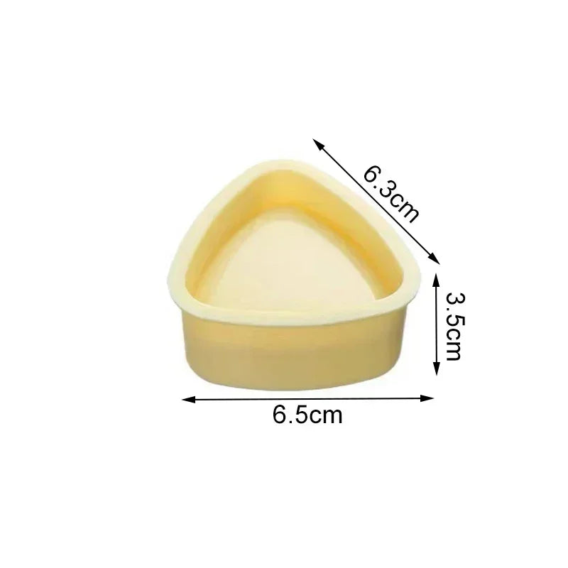 Triangles Sushi Mold Onion Rice Ball Food Press Japanese Bento Kitchen Gadget Set Onigiri Maker Frame Kit Tools Gadgets Dining