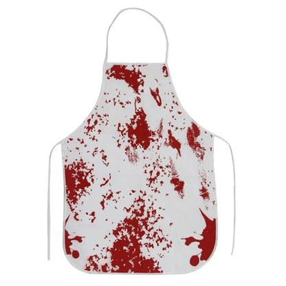 Halloween Butcher Blood Apron Costume