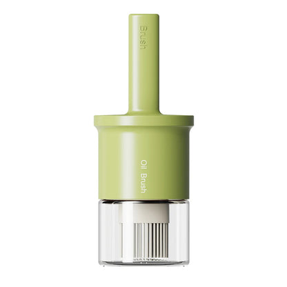 2-in-1 Oil Dispenser Bottle with Brush – Heat-Resistant Olive Oil, Sauce & Vinegar Bottle for BBQ & Baking