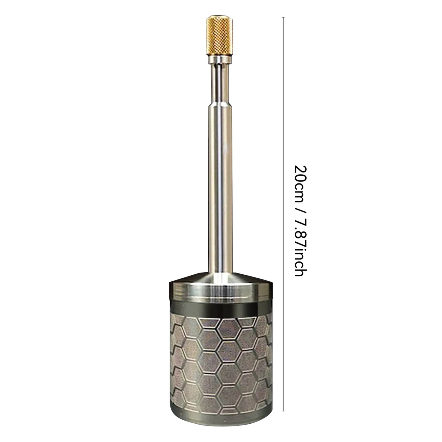 Press & Release Coffee & Tea Stirrer – Portable Infuser Tool for Lattes, Cocktails & Beverages (S/M)