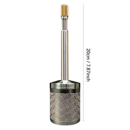 Press & Release Coffee & Tea Stirrer – Portable Infuser Tool for Lattes, Cocktails & Beverages (S/M)