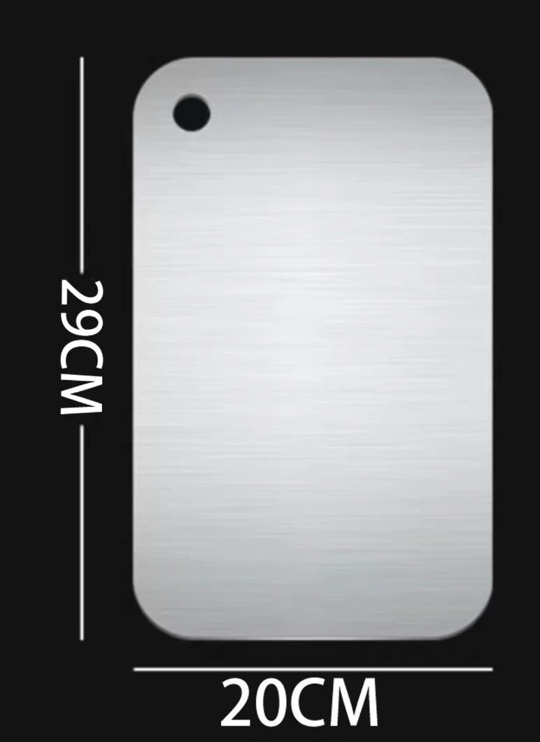 304 Stainless Steel Titanium Cutting Board - Kitchenley
