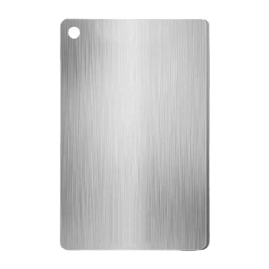 Thickened Double-Sided Stainless Steel Cutting Board - Kitchenley