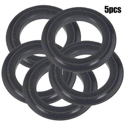 5pcs Rubber Seal Washer Gasket For Franke Basket Strainer Plug For 78 79 80 82 83mm Kitchen Bathroom Sink Drain Seal Gasket