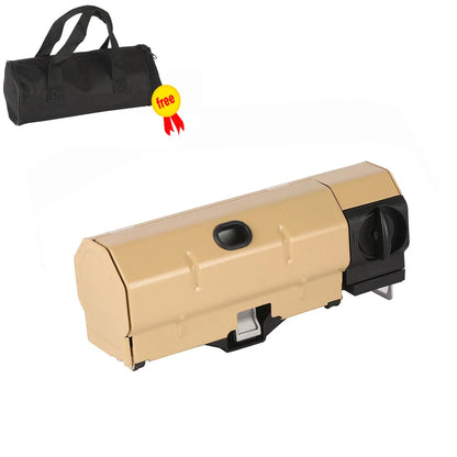 2600W Portable Gas Stove Folding Camping Stove Outdoor Hiking BBQ Travel Cooking Grill Cassette Burner