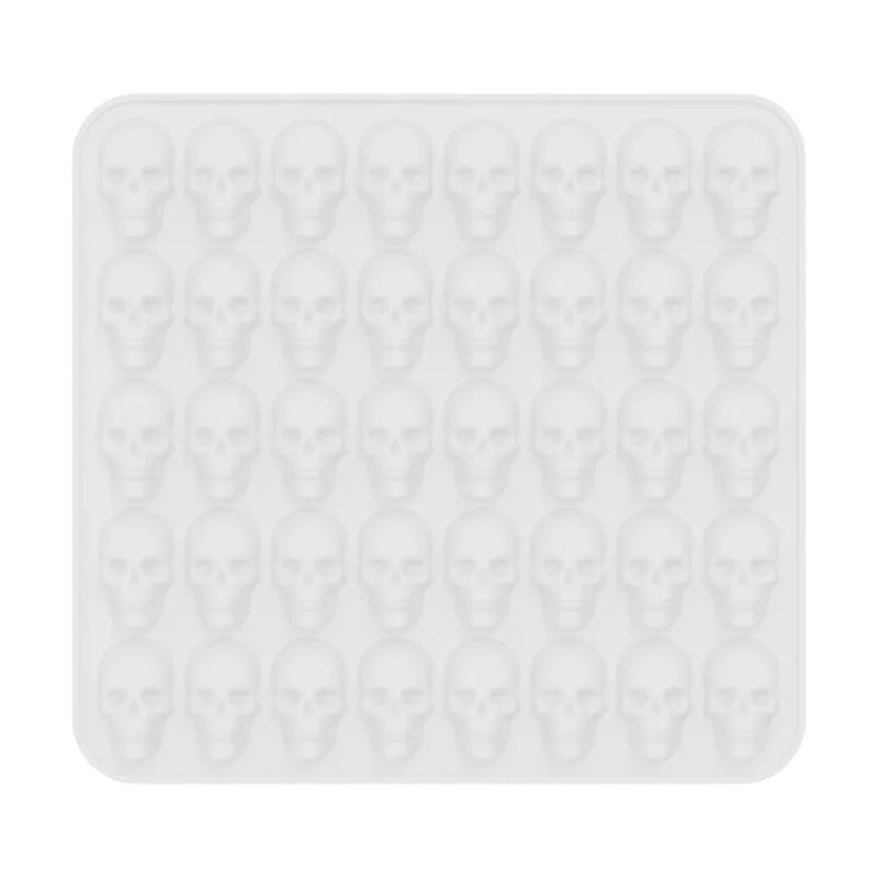 Pumpkin Skull Silicone Ice Cube Mold