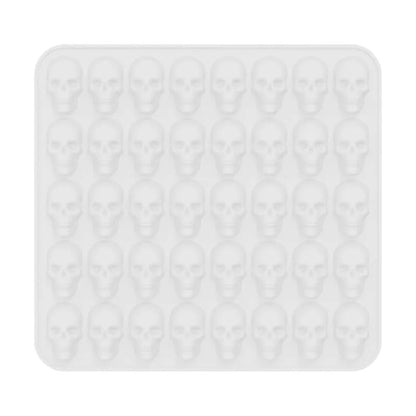 Pumpkin Skull Silicone Ice Cube Mold