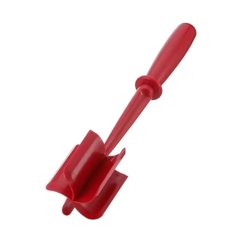 New Household Kitchen Meat Chopper Handheld Meat Grinder Mixing, Grinding and Pounding Spatula Meat Mashing Machine Kitchen Tool