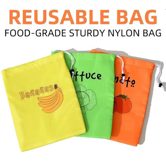 Fruit Vegetables Storage Bag Banana Bundle Pocket Lettuce Banana Fresh-keeping Bundle Pocket Drawstring Banana Preserve Bag