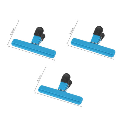Portable Bag Clips Kitchen Storage Food Snack Seal Sealing Bag Clips Sealer Clamp Plastic Tool Kitchen Organization Accessories