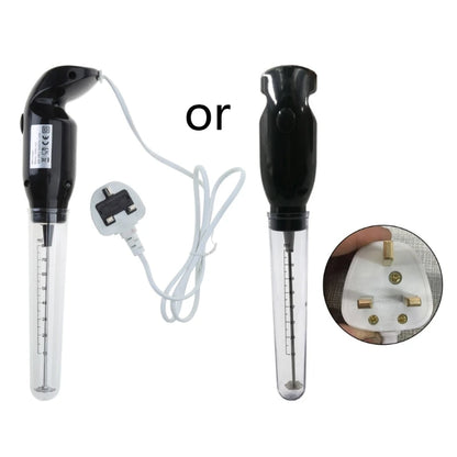 220-240V Electric Handheld Hand Mixer Frappe Milk Coffee Egg Frother Grinder Home House Dining Processor Tools