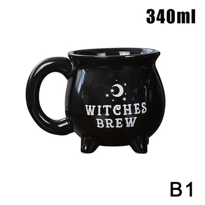 Halloween Wizard Ceramic Mug