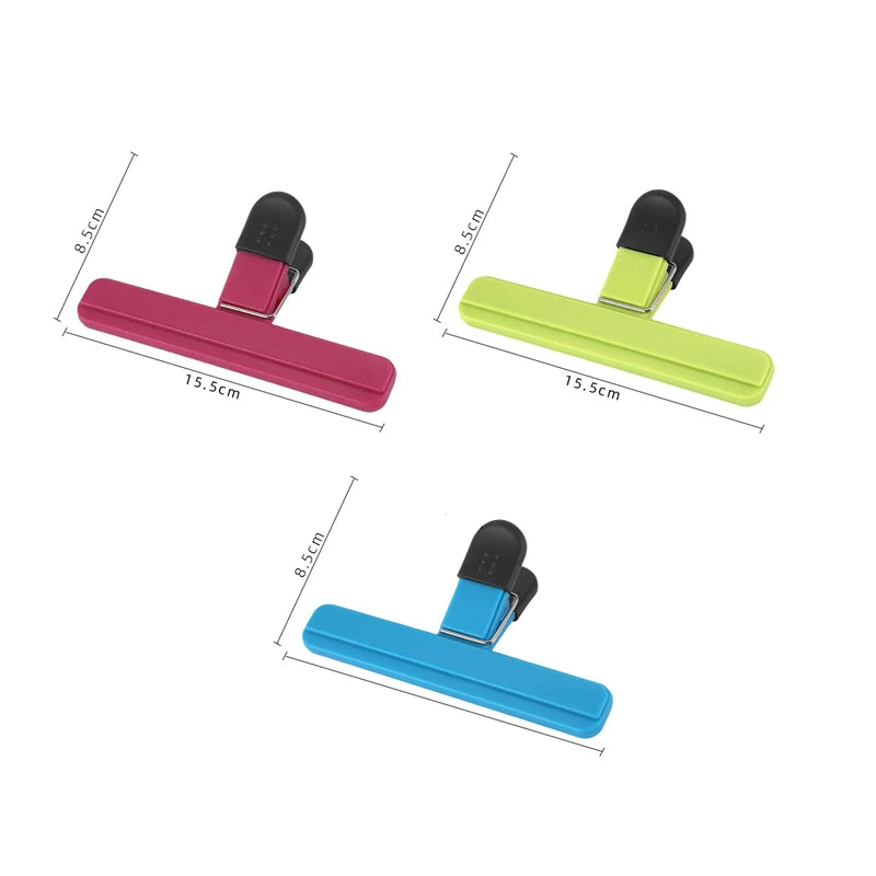 Portable Food Snack Bag Sealing Clips – Kitchen Storage Clamps - Kitchenley