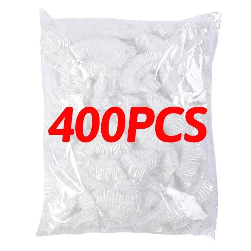 500/10PCS Disposable Food Keeping Film Kitchen Food Storage Covers Bags for Bowls Elastic Plate Plastic Lid Covers Vacuum Bags