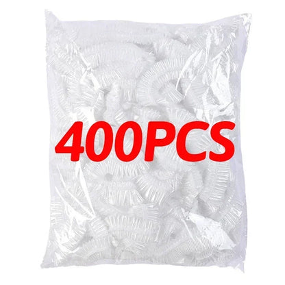 500/10PCS Disposable Food Keeping Film Kitchen Food Storage Covers Bags for Bowls Elastic Plate Plastic Lid Covers Vacuum Bags