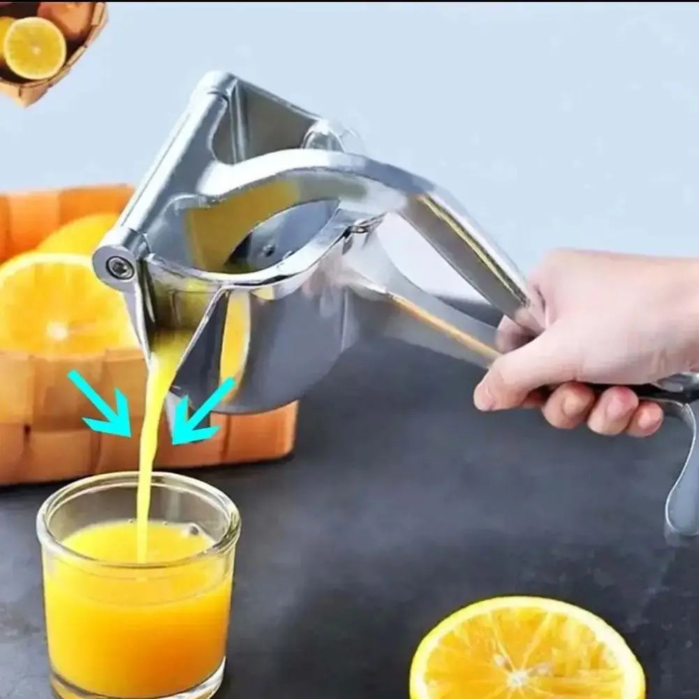 Aluminum Manual Lemon Juicer & Squeezer – Multifunctional Fruit Press Machine