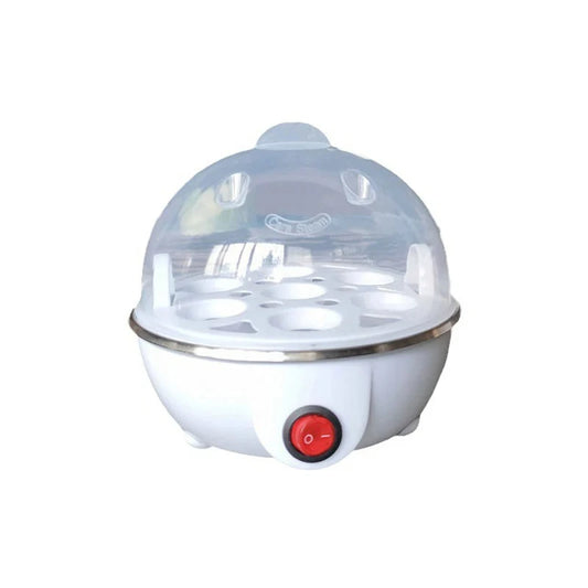 Mini Egg Cooker for 1 Person – Automatic Power-Off Steamed & Boiled Egg Maker