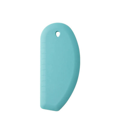Silicone Dough Scraper with Scale – Multifunctional Baking Tool - Kitchenley