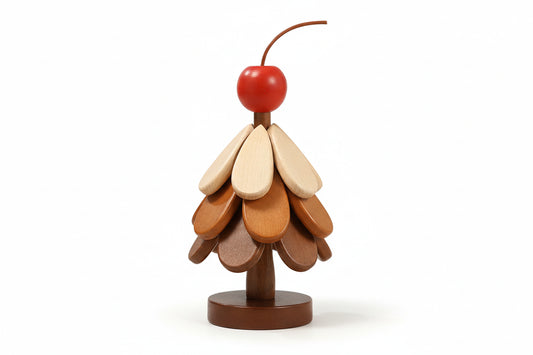 Solid Wood Tree-Design Dining Table Insulation Mat – Anti-Scald Trivet & Heat-Resistant Pad