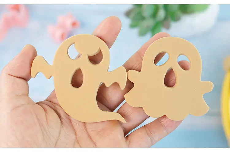 10-Piece Ghost Face Cookie Cutter Set