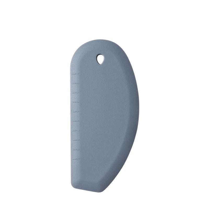 Silicone Dough Scraper with Scale – Multifunctional Baking Tool - Kitchenley