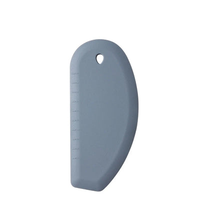 Silicone Dough Scraper with Scale – Multifunctional Baking Tool - Kitchenley