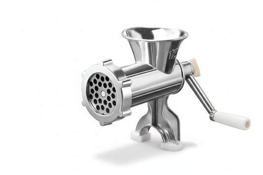 Heavy-Duty Manual Meat Mincer & Grinder – Sausage Filler, Noodle & Pasta Maker Kitchen Tool