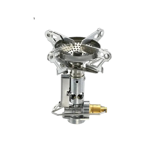 CAMPINGMOON XD-2F Portable High-Power Windproof Integrated Gas Stove – Outdoor Hiking Field Cooker