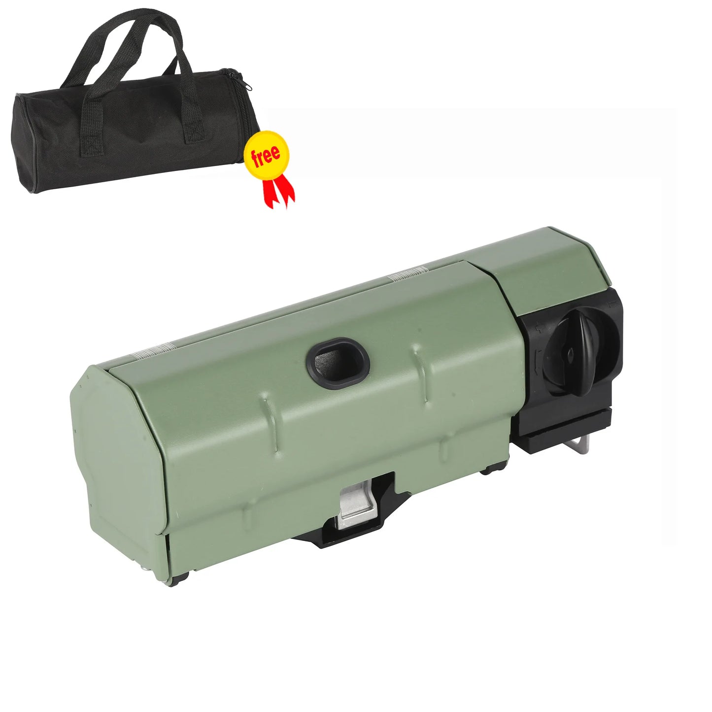 2600W Portable Gas Stove Folding Camping Stove Outdoor Hiking BBQ Travel Cooking Grill Cassette Burner