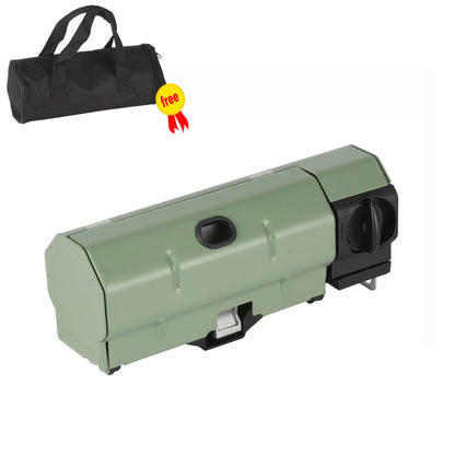 2600W Portable Gas Stove Folding Camping Stove Outdoor Hiking BBQ Travel Cooking Grill Cassette Burner