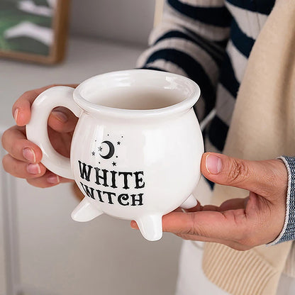 Halloween Wizard Ceramic Mug