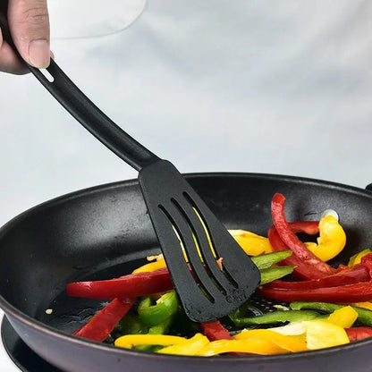 1/3PCS Nylon Kitchen Utensils Set Kitchen Cooking Tools  Slotted Turner Solid Spoon Fork Children Spade Fork Spoon Dinnerware