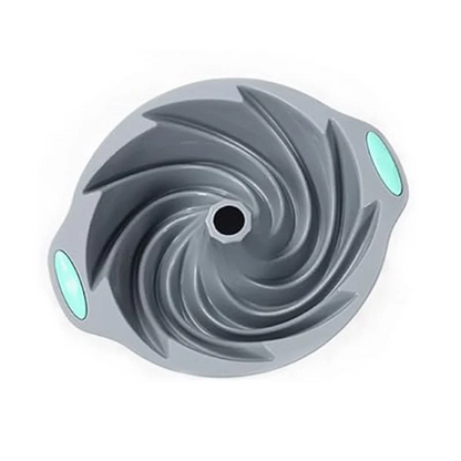 Silicone Fluted Cake Pans Non-Stick Kitchen Oven Baking Pans Easy Release Oven Cake Molds with Muffin Pan Donut Pan Loaf Pan