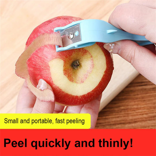 Apple Peeler Orange Kiwi Vegetable Fruit Stainless Steel Peelers Portable Manual Peeling Potatoes Peeler Kitchen Accessories